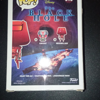 Funko pop raro the black Hole
