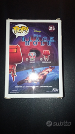 Funko pop raro the black Hole
