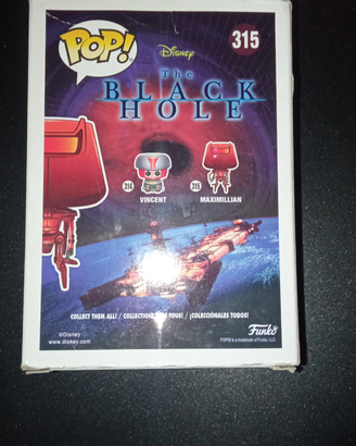 Funko pop raro the black Hole