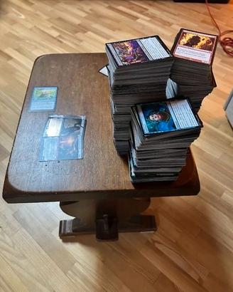 Lotto 1000 carte Magic MTG + 25 rare + 10 foil