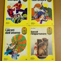 Lotto n. 4 Gialli Ragazzi Mondadori 