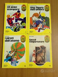 Lotto n. 4 Gialli Ragazzi Mondadori 