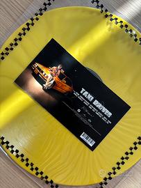Vinile Taxi Driver RKOMI Edizione Limitata GIALLO