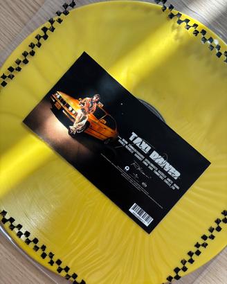 Vinile Taxi Driver RKOMI Edizione Limitata GIALLO