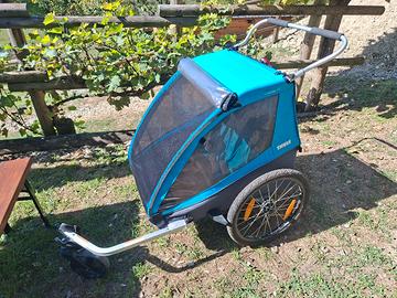 Rimorchio/passeggino per bici Thule Coaster XT