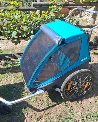 Rimorchio/passeggino per bici Thule Coaster XT