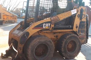 Minipala gommata Caterpillar 216B (Ricambi)