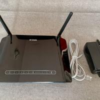 Modem Router ADSL2+ Wireless D-Link DSL-2750B