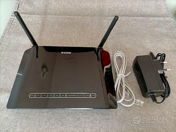 Modem Router ADSL2+ Wireless D-Link DSL-2750B