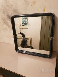 specchio blù vintage