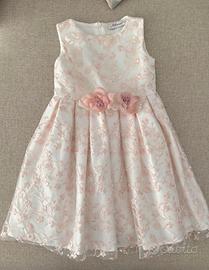 Vestito da cerimonia bambina 3 anni