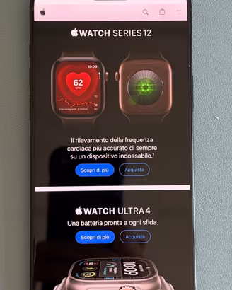 Apple iPhone 16 pro max 256 Garanzia Titanio nero