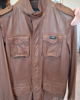 Giacca di Pelle Originale EMPORIO ARMANI