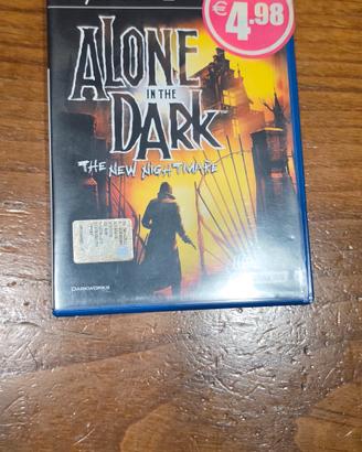 gioco  alone in the dark ps2
