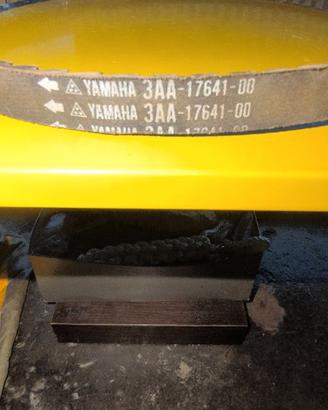 Carburatore  dell'orto 12/12, 1 cinghia Yamaha