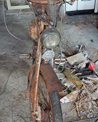 Moto Epoca sachs anni 30