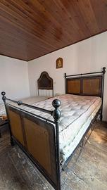 Letto in ferro battuto piazza e mezza