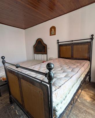 Letto in ferro battuto piazza e mezza