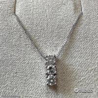 COLLANA TRILOGY ORO 18kt. CON DIAMANTI NATURALI