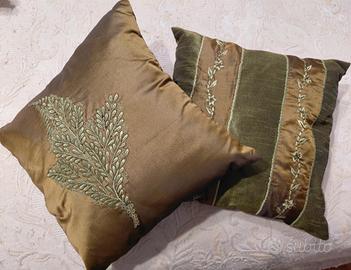 Coppia cuscini arredo