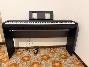Pianoforte digitale Yamaha p45