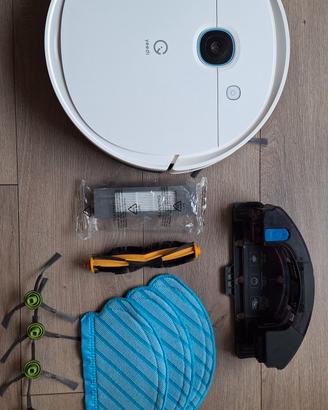 Robot aspira e lava pavimenti