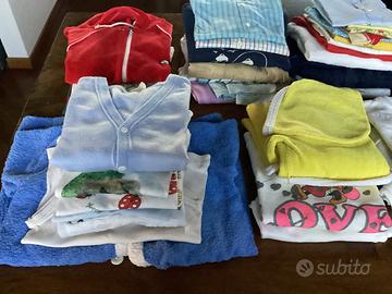 Abbigliamento estivo bambini da 0 a 5 anni circa