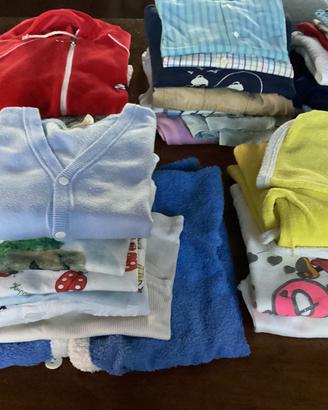 Abbigliamento estivo bambini da 0 a 5 anni circa
