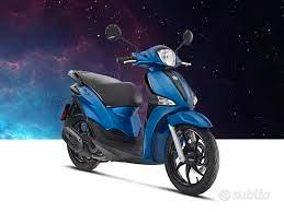 Piaggio Liberty S 150 BLU ZAFFIRO