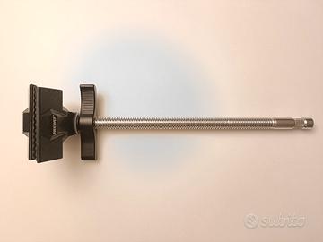 Morsetto a ganasce "cardellino" Neewer 33,5cm