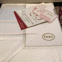 Completo matrimoniale KRIZIA, ancora confezionat