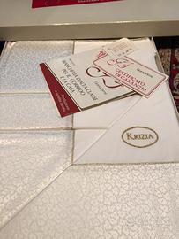 Completo matrimoniale KRIZIA, ancora confezionat