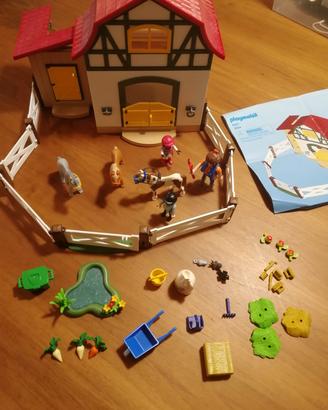 Fattoria della playmobil