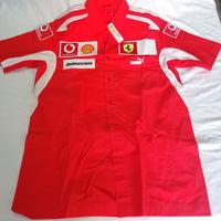 Camicia Puma Ferrari uomo