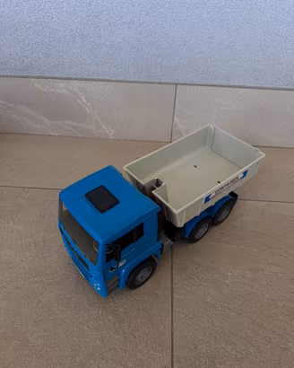 Camion Ribaltabile MAN TGA Bruder Modellino Gioco
