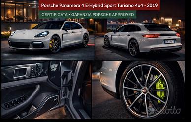 Sport Turismo 2.9 4 e-hybrid Approved Fino 10 2027