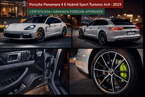 Sport Turismo 2.9 4 e-hybrid Approved Fino 10 2027