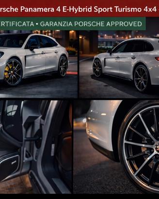 Sport Turismo 2.9 4 e-hybrid Approved Fino 10 2027