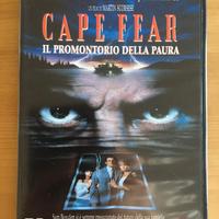 Cape Fear 2 DVD (remake di Scorsese 1991 De Niro)
