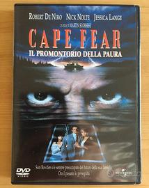 Cape Fear 2 DVD (remake di Scorsese 1991 De Niro)