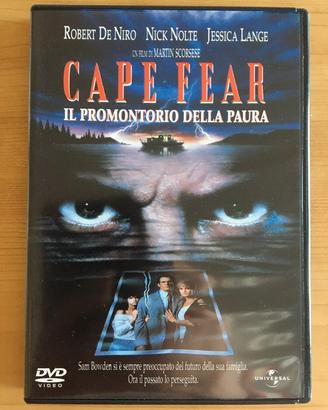 Cape Fear 2 DVD (remake di Scorsese 1991 De Niro)
