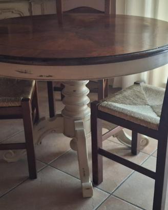 Top tavolo legno