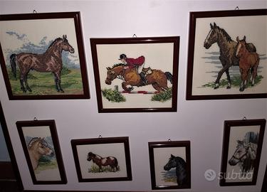 Quadro per amatori cavalli