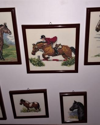 Quadro per amatori cavalli