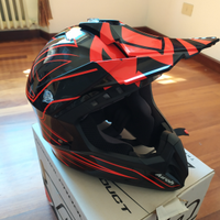 Casco Airoh Nero Arancio