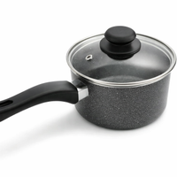 Pentolino in Acciaio Antiaderente con Coperchio
