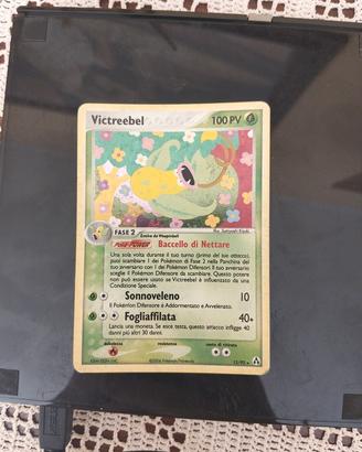 Carta Pokémon Victreebel 13/92 serie Ex 