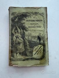 Libro antico Il coltivatore perfetto agricultura