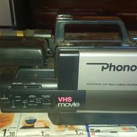 videocamera vhs hq Phonola nuova completa di tutto