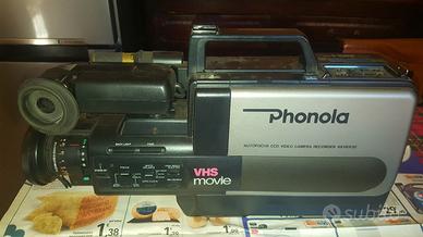 videocamera vhs hq Phonola nuova completa di tutto